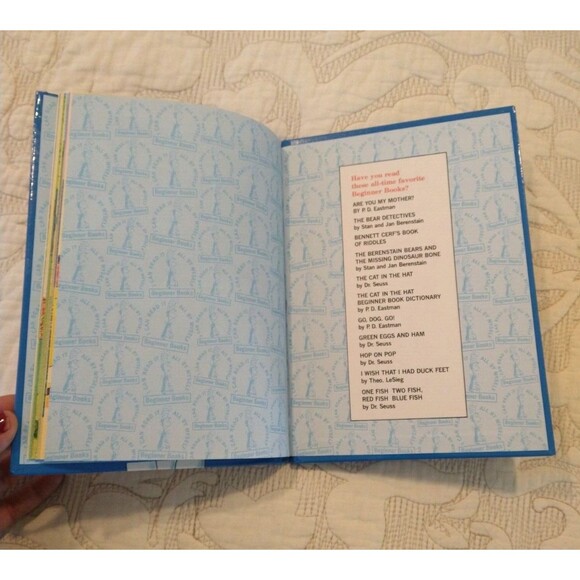 Dr Seuss Beginner Book It's Not Easy Being A Bunny In New Condition Hardcover - Picture 5 of 9